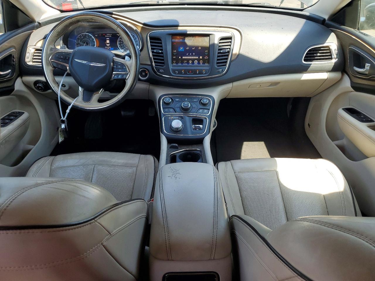 2015 Chrysler 200 C Черный vin: 1C3CCCCG7FN551900
