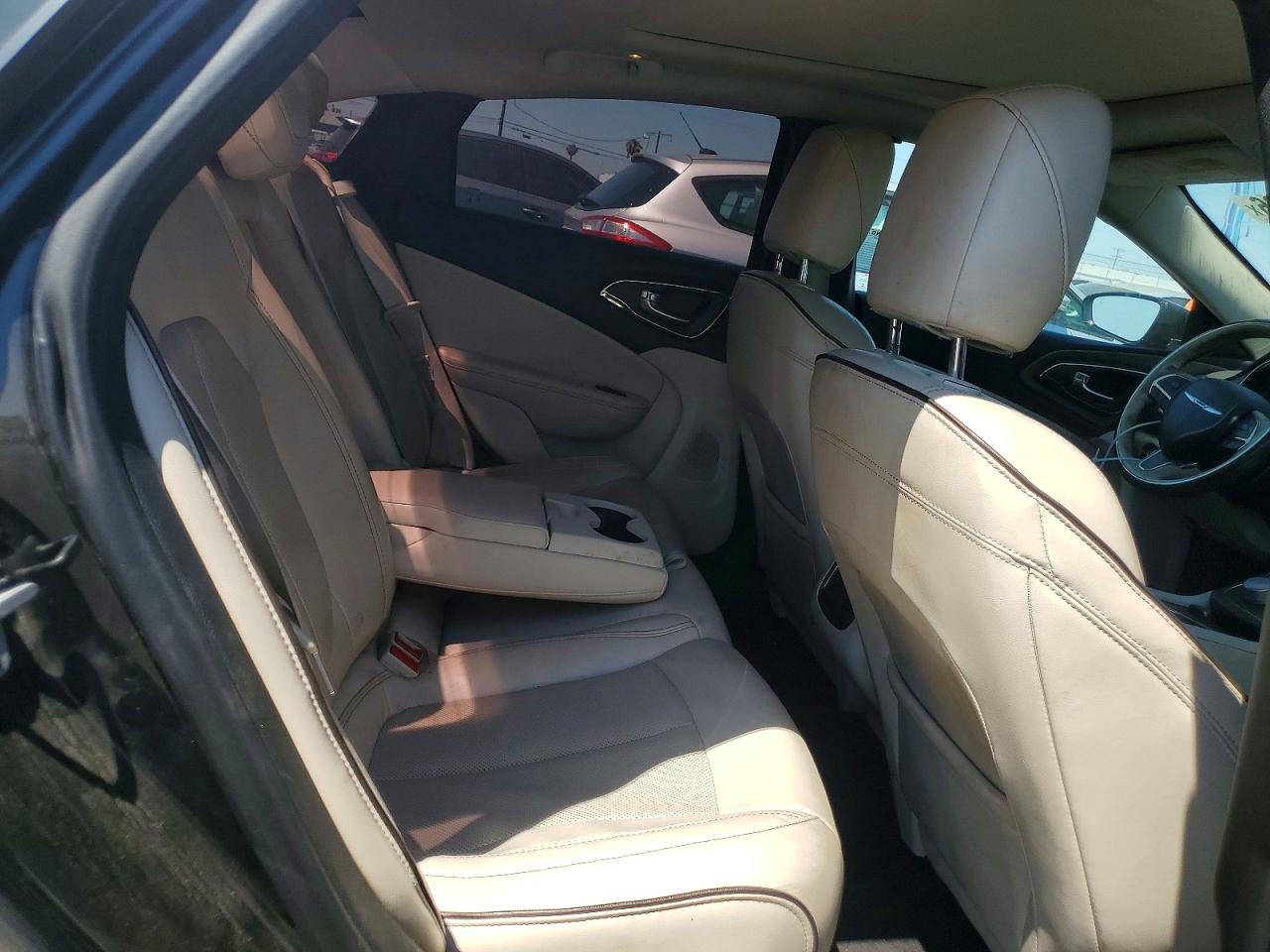 2015 Chrysler 200 C Черный vin: 1C3CCCCG7FN551900