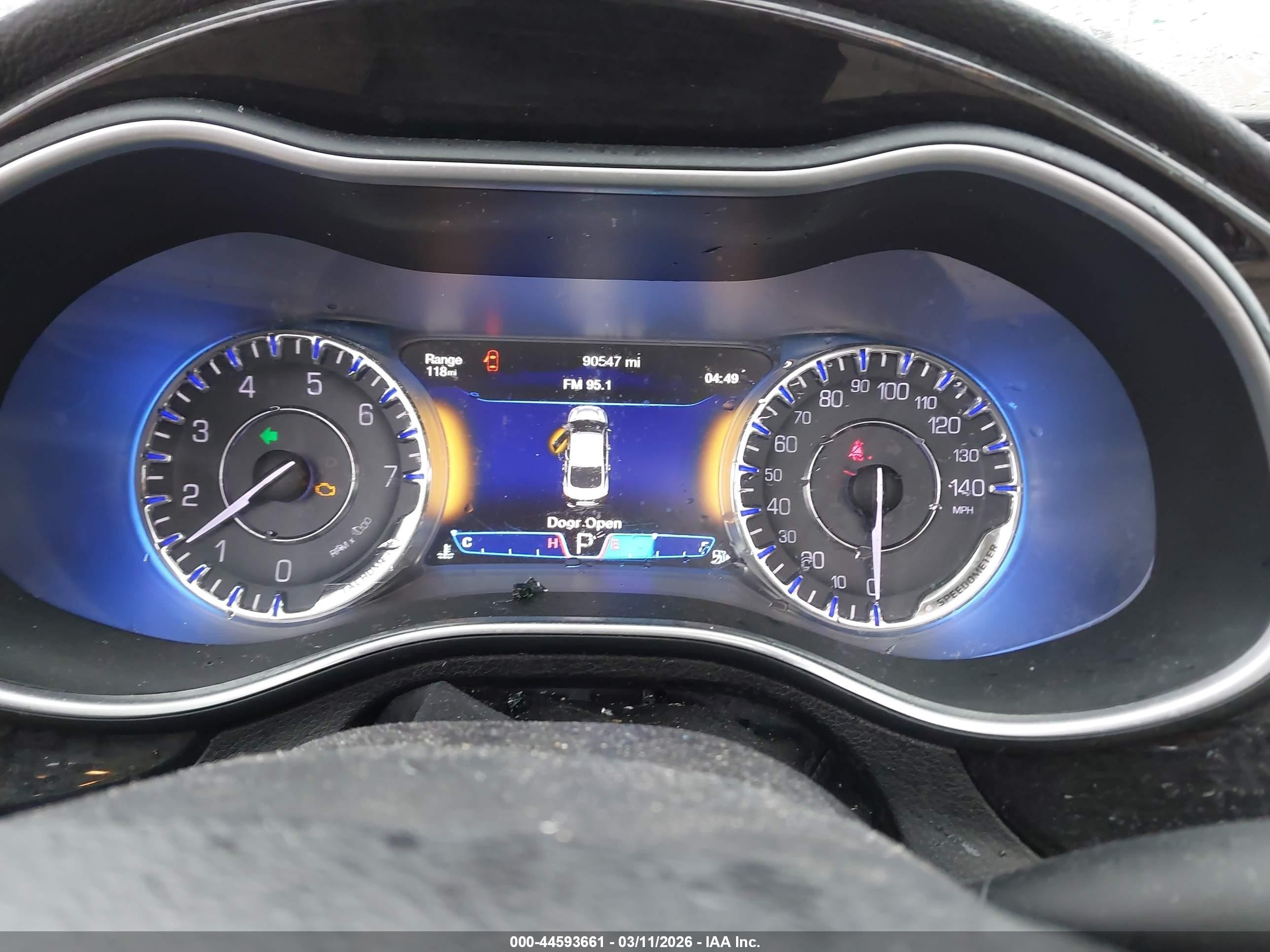 2015 Chrysler 200 C Коричневый vin: 1C3CCCCG7FN599929