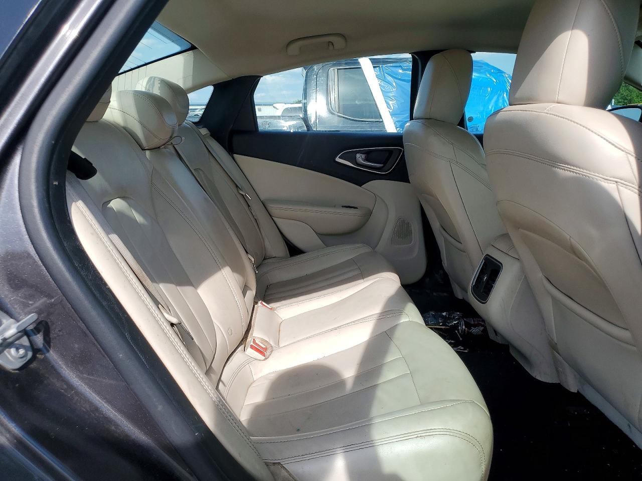 2015 Chrysler 200 C Gray vin: 1C3CCCCG7FN690439