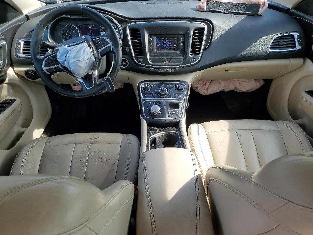 2015 Chrysler 200 C Gray vin: 1C3CCCCG7FN690439