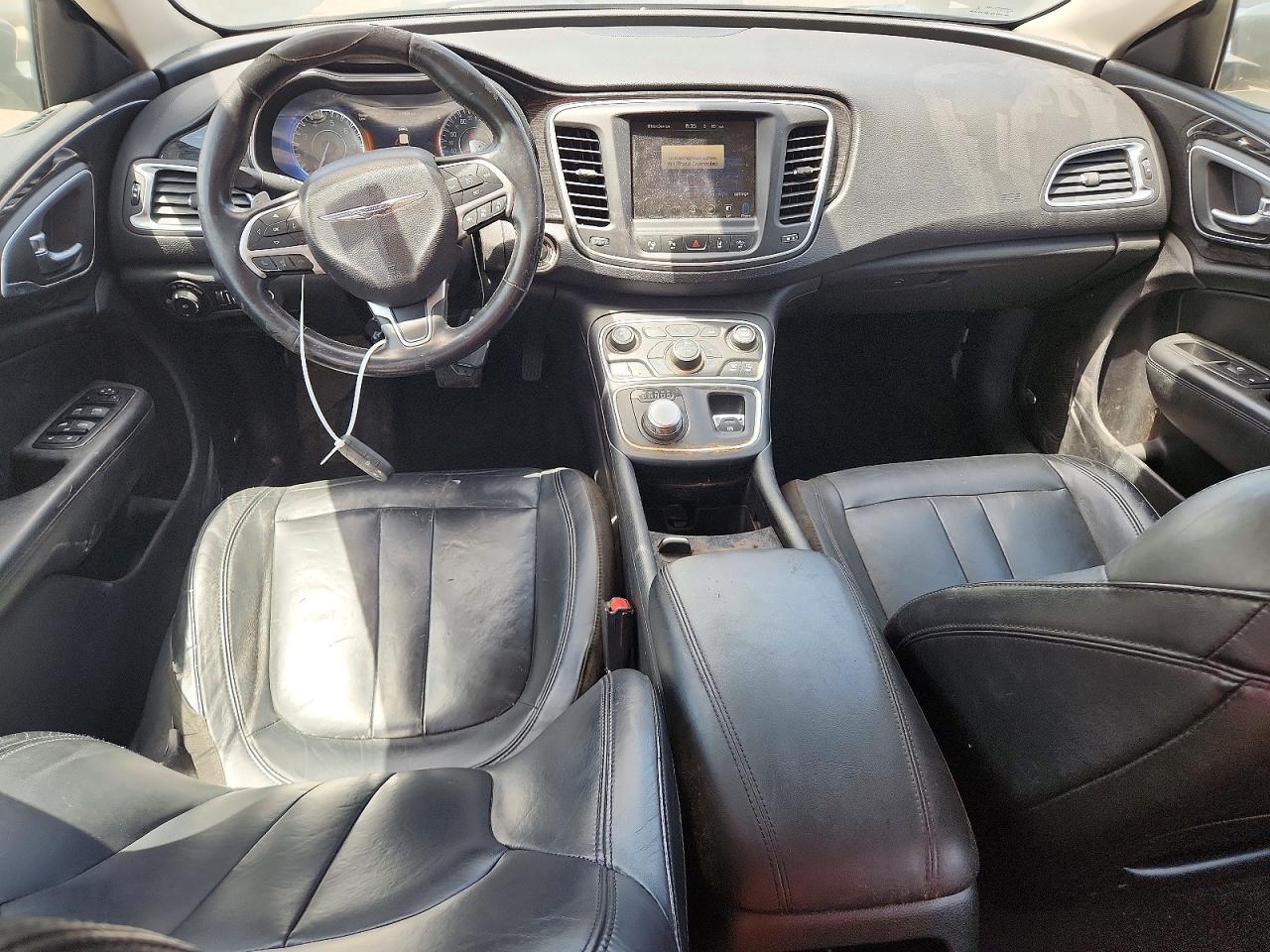 2015 Chrysler 200 Limited Серый vin: 1C3CCCCG8FN520073