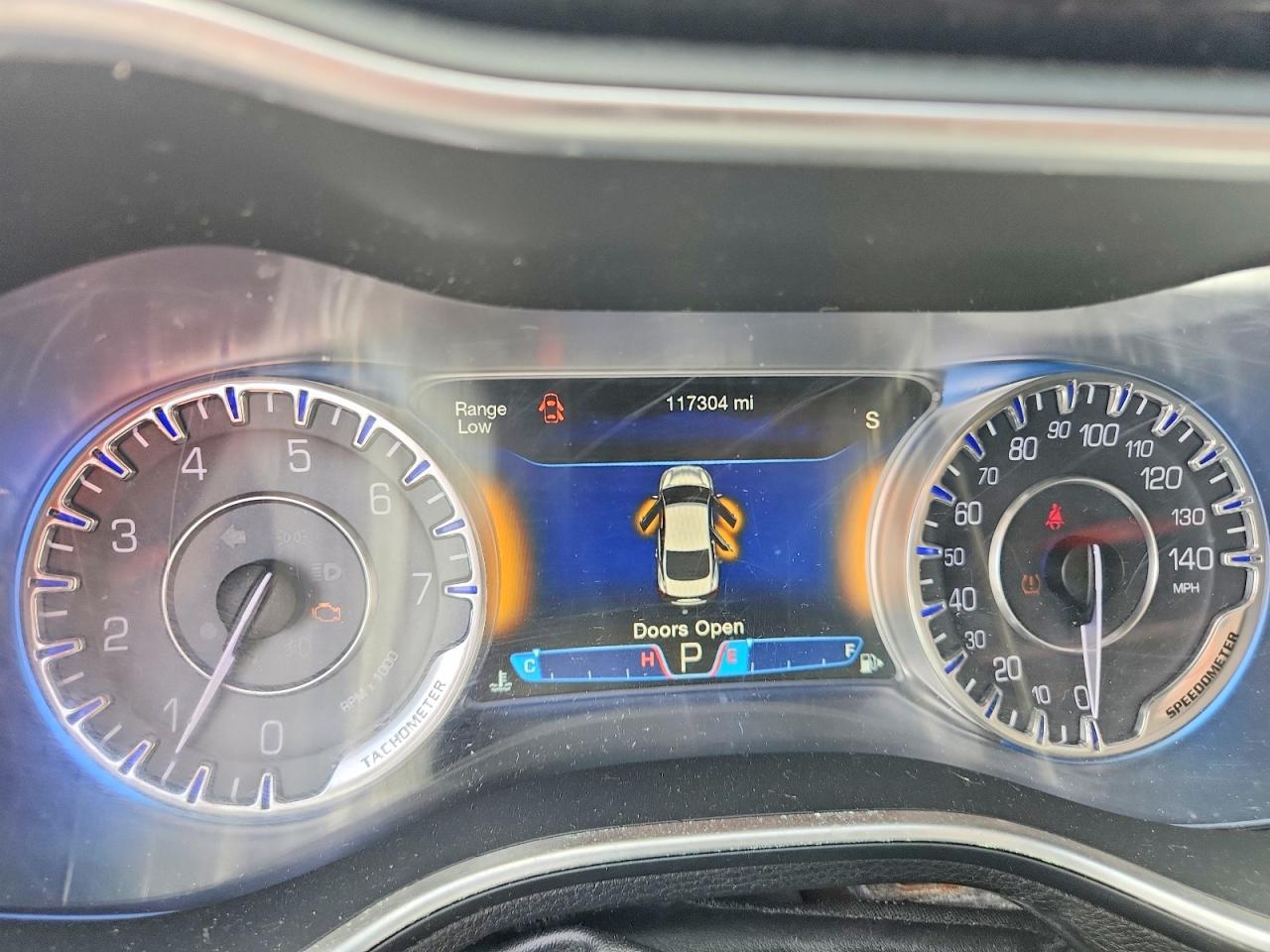 2015 Chrysler 200 Limited Серый vin: 1C3CCCCG8FN520073
