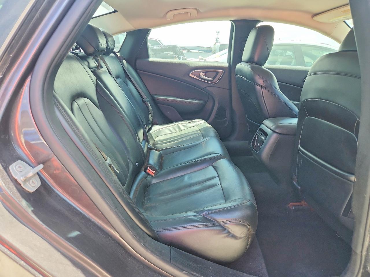 2015 Chrysler 200 Limited Серый vin: 1C3CCCCG8FN520073
