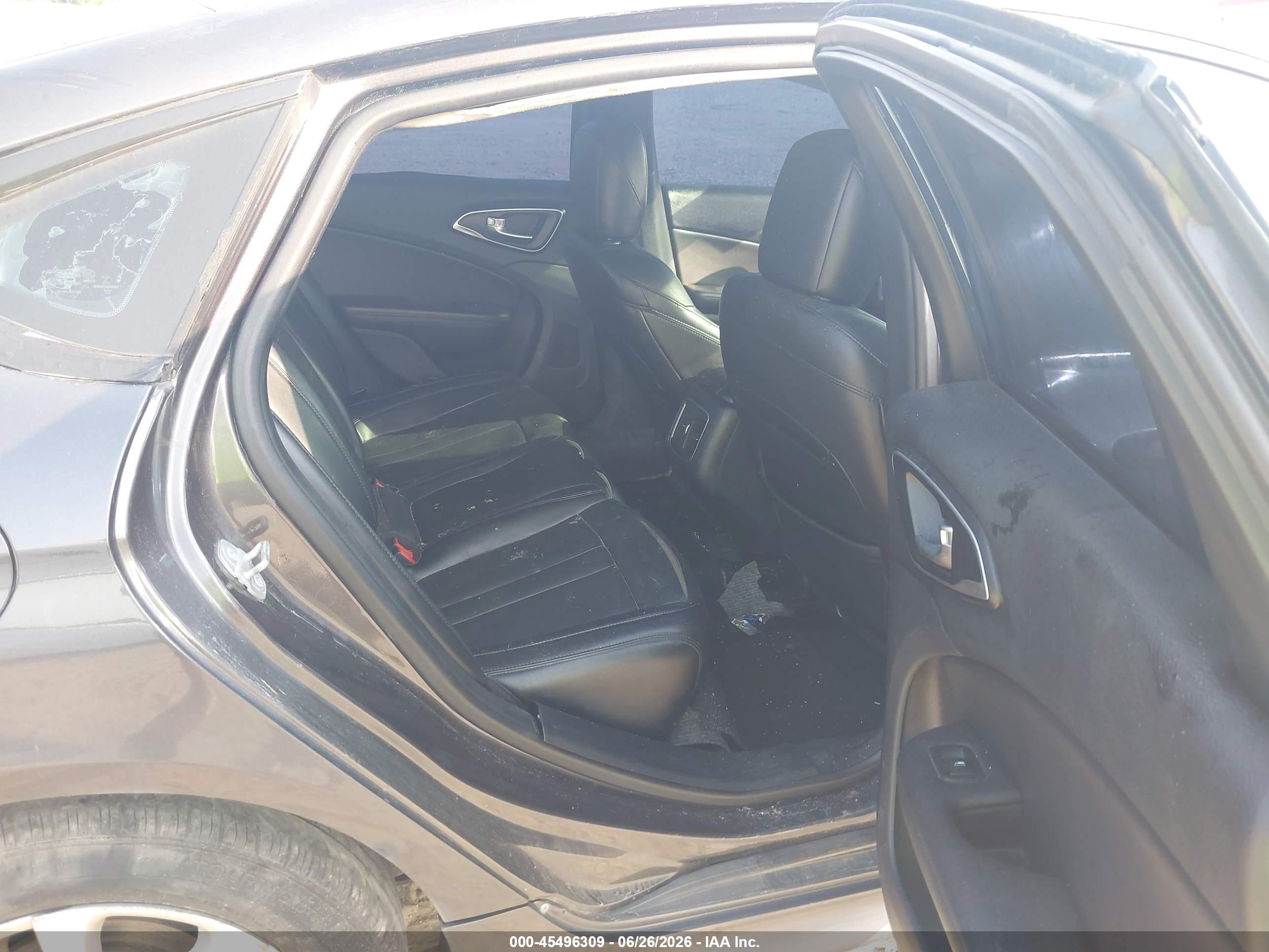 2015 Chrysler 200 C Gray vin: 1C3CCCCG8FN731578