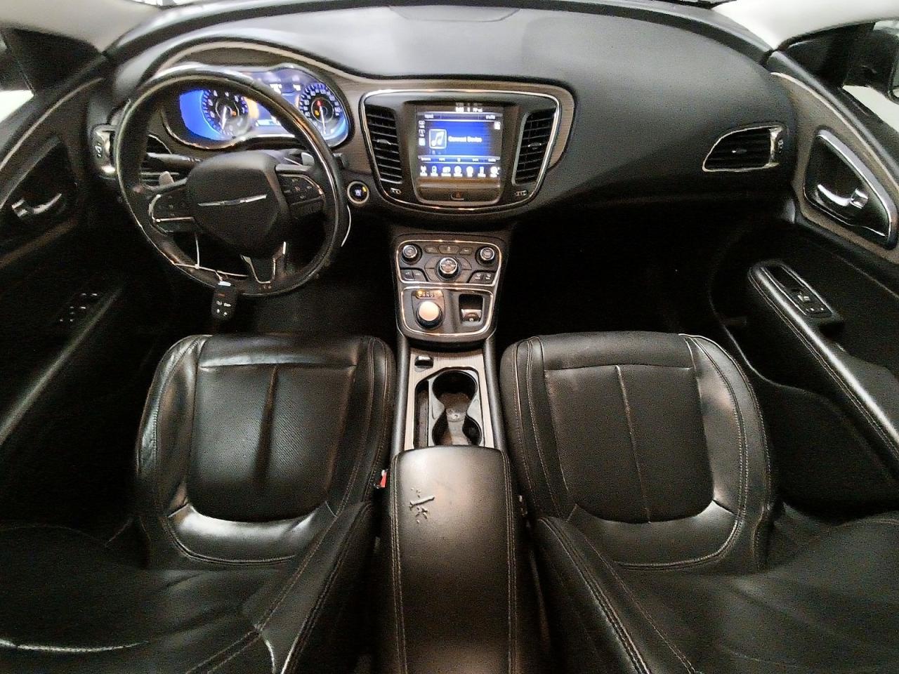 2015 Chrysler 200 C Gray vin: 1C3CCCCG9FN510023
