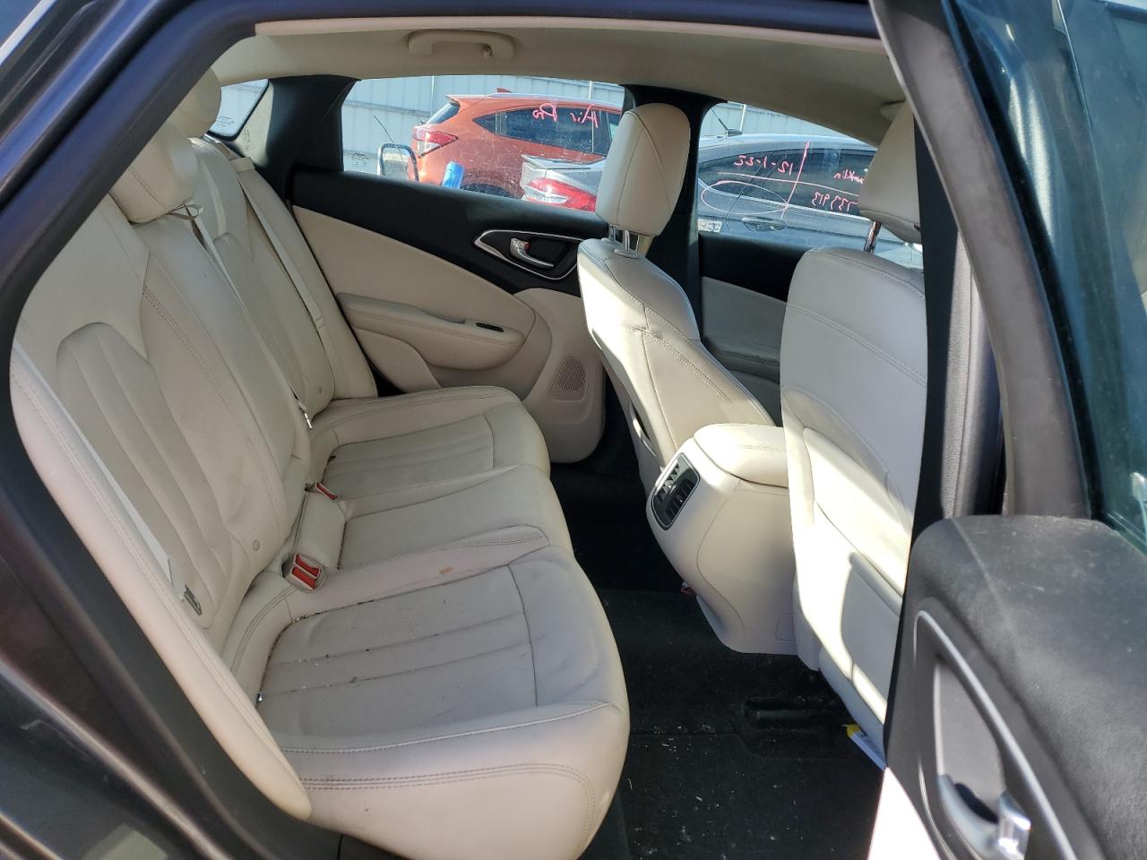 2015 Chrysler 200 C Gray vin: 1C3CCCCG9FN515514
