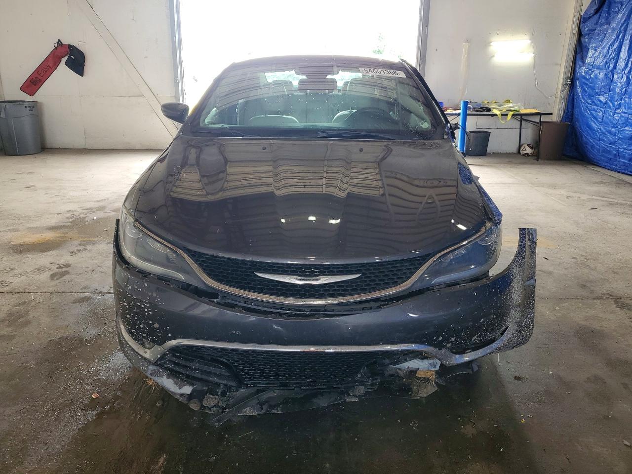 2015 Chrysler 200 C Gray vin: 1C3CCCCG9FN515514