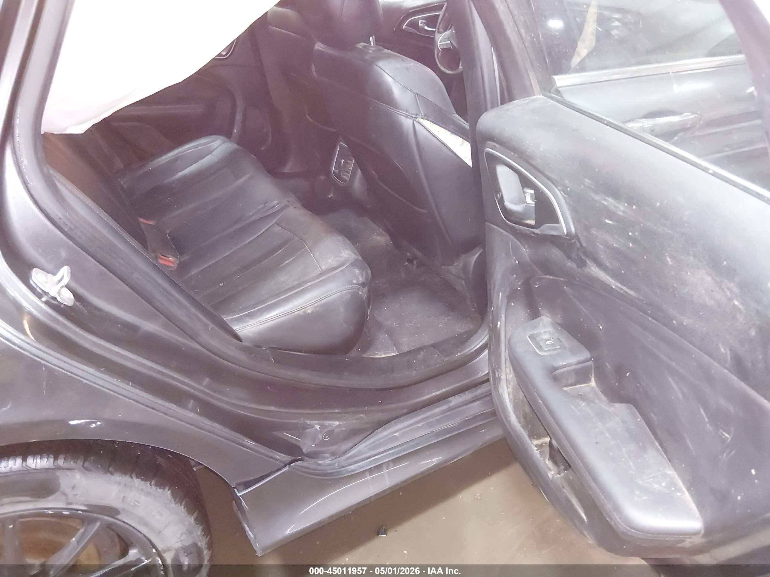 2015 Chrysler 200 C Серый vin: 1C3CCCCG9FN517117