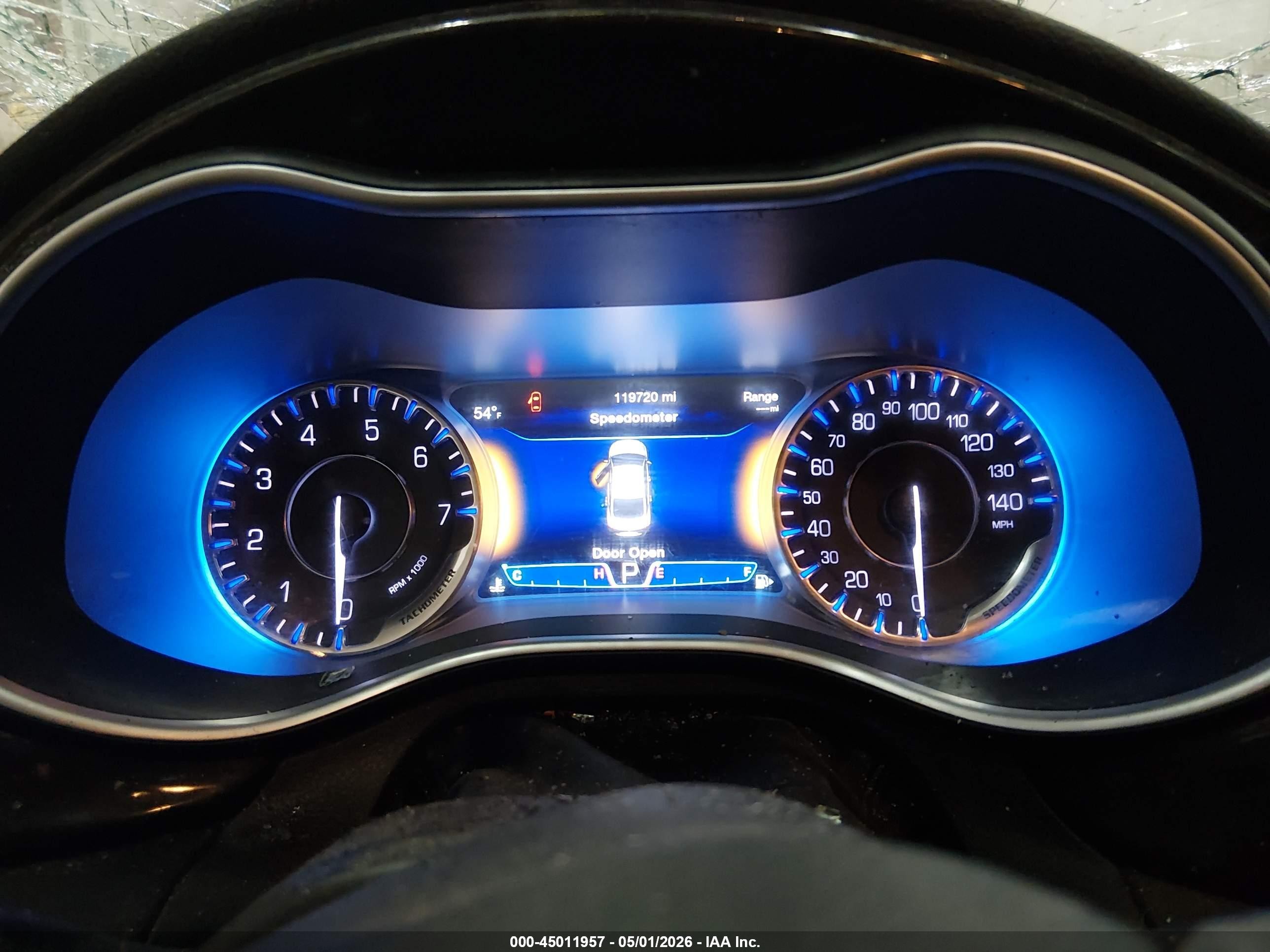 2015 Chrysler 200 C Серый vin: 1C3CCCCG9FN517117