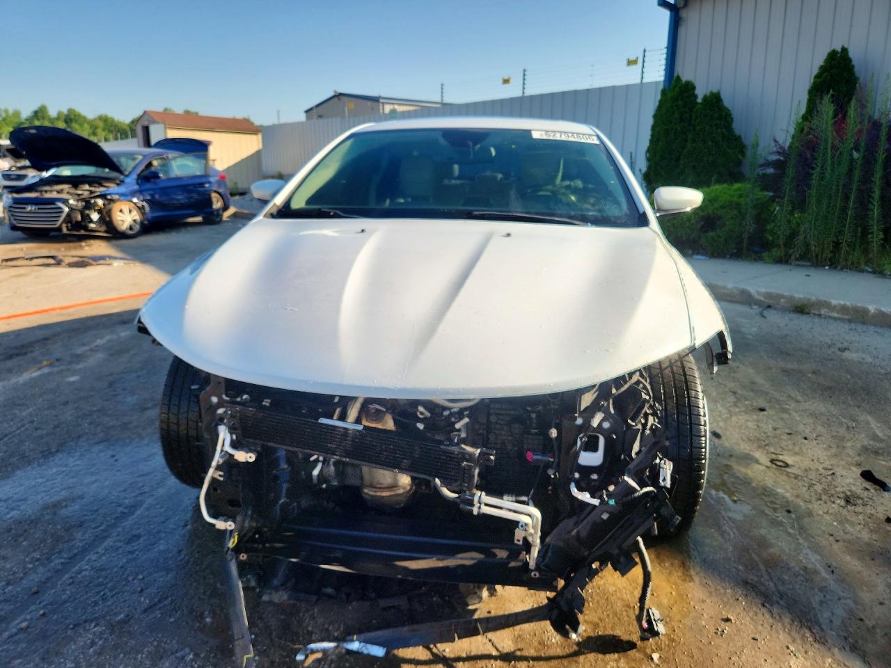 2016 Chrysler 200 C Белый vin: 1C3CCCCG9GN124350