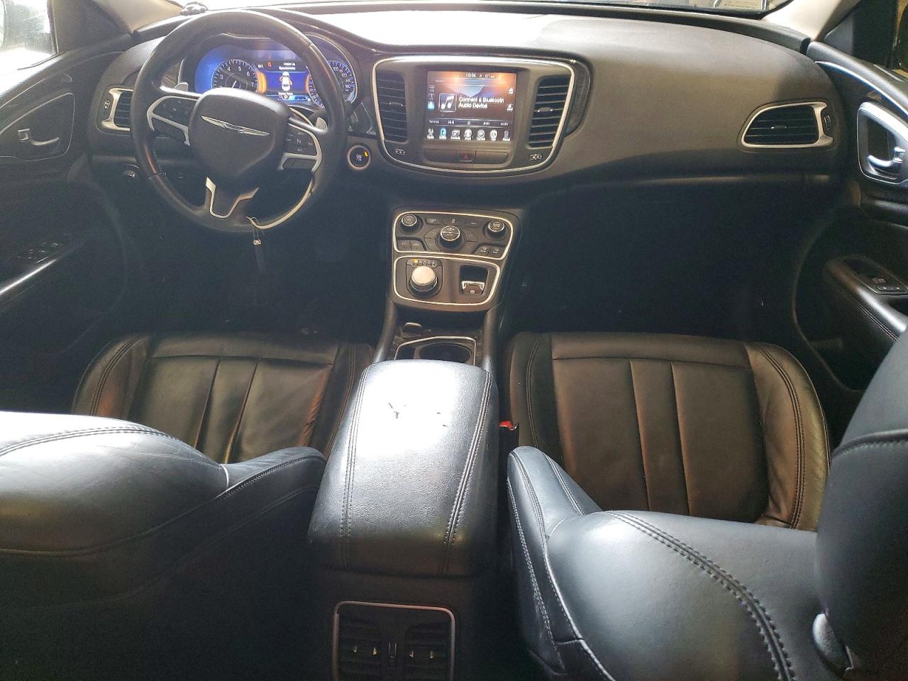 2015 Chrysler 200 C Gray vin: 1C3CCCCGXFN525954