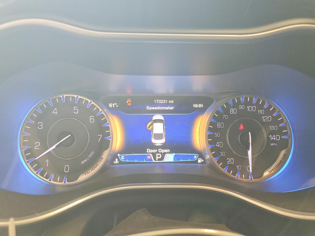 2015 Chrysler 200 C Gray vin: 1C3CCCCGXFN525954