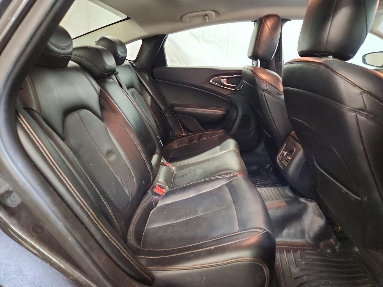 2015 Chrysler 200 C Charcoal vin: 1C3CCCCGXFN567542