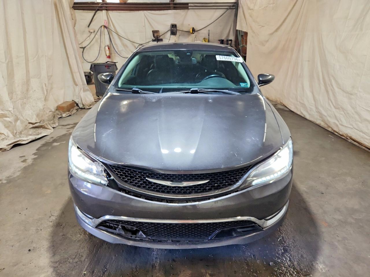 2015 Chrysler 200 C Charcoal vin: 1C3CCCCGXFN567542