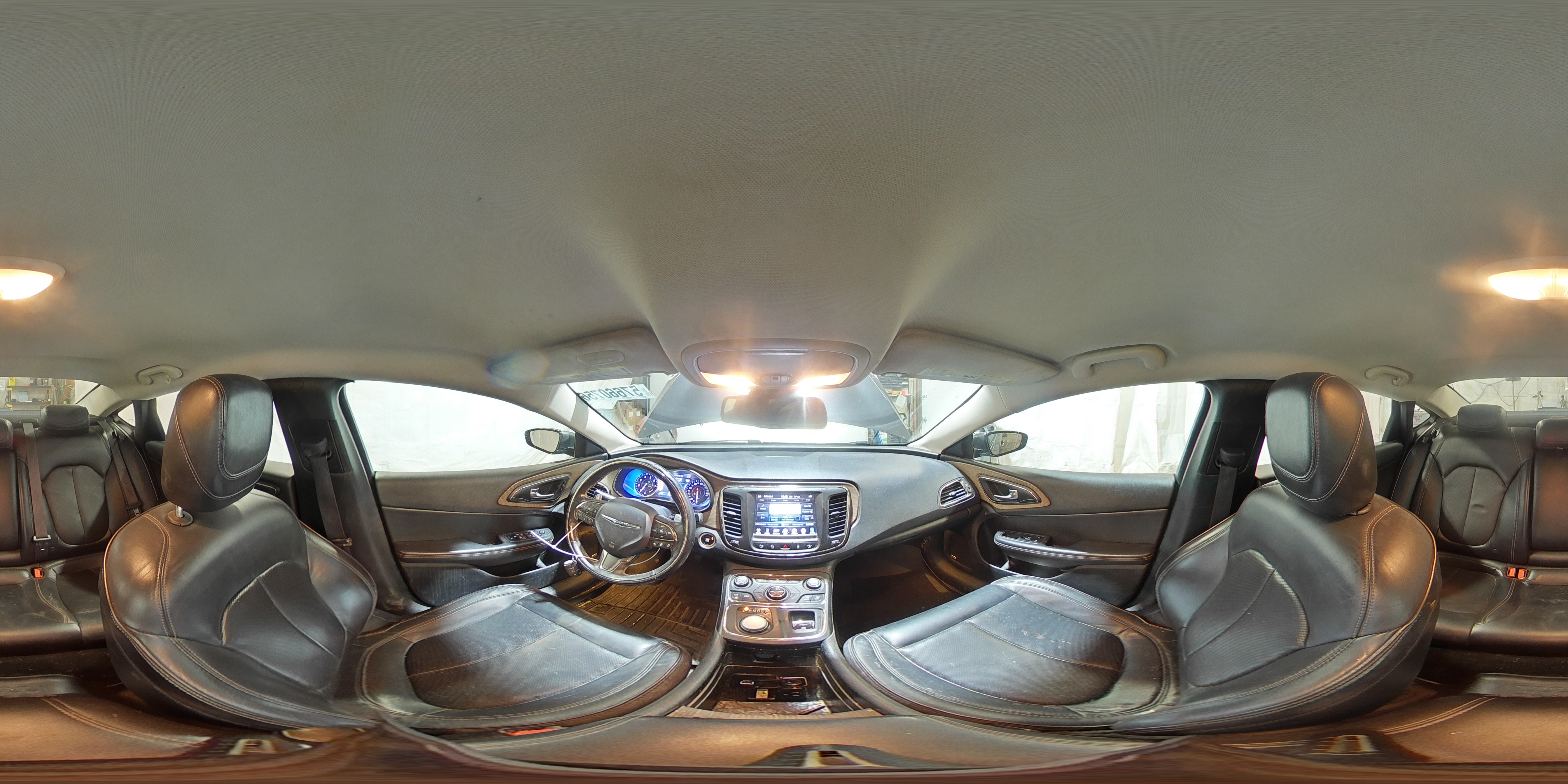 2015 Chrysler 200 C Charcoal vin: 1C3CCCCGXFN567542