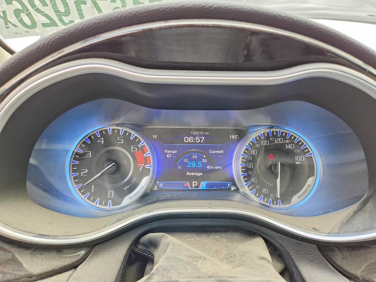 2015 Chrysler 200 C Black vin: 1C3CCCCGXFN722168