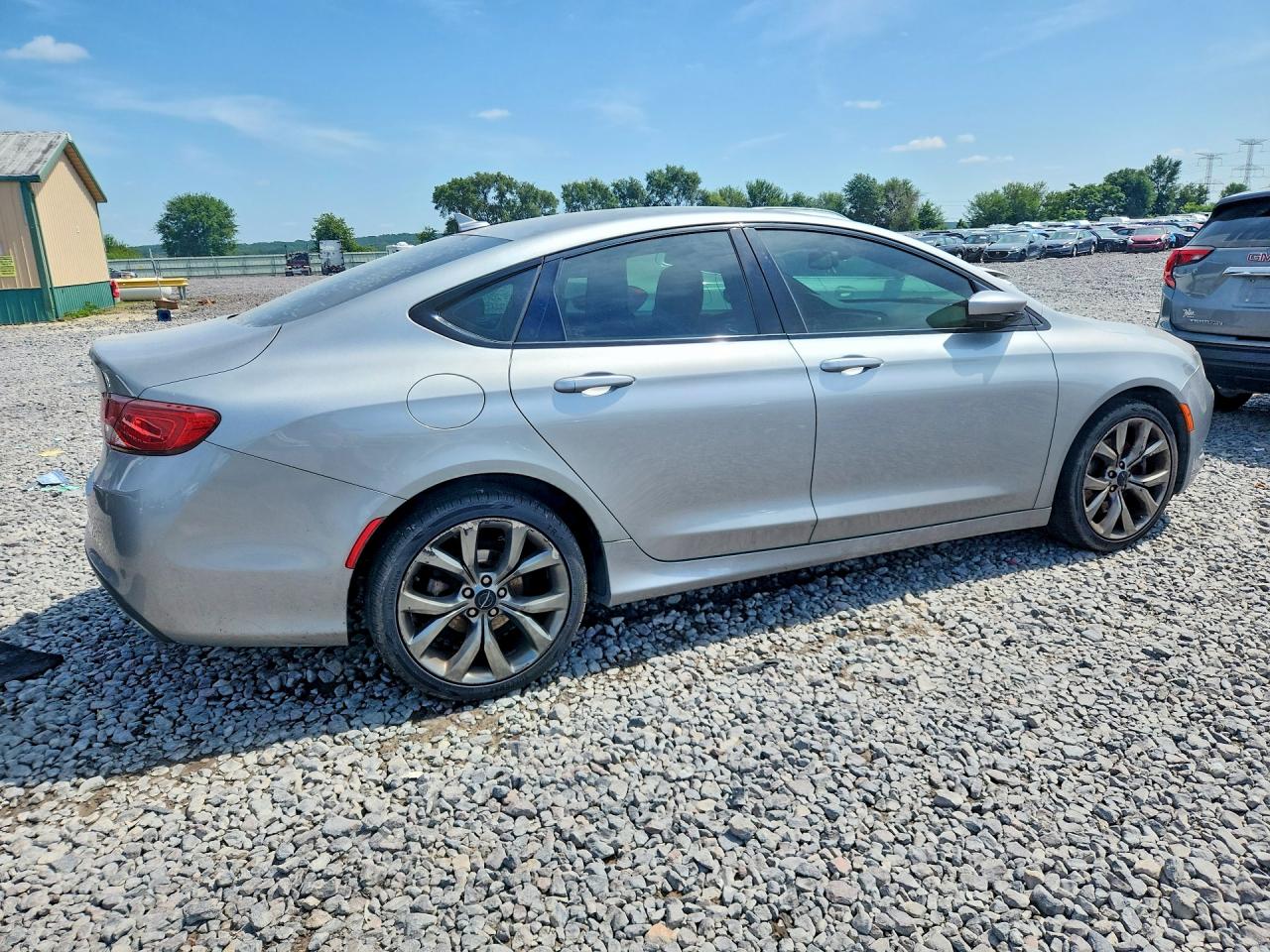 2015 Chrysler 200 S Silver vin: 1C3CCCDG0FN627858