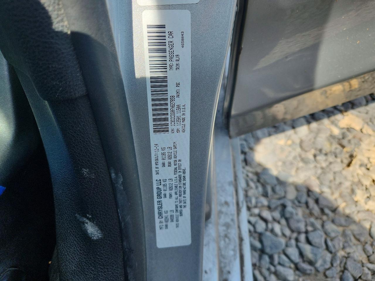 2015 Chrysler 200 S Silver vin: 1C3CCCDG0FN627858