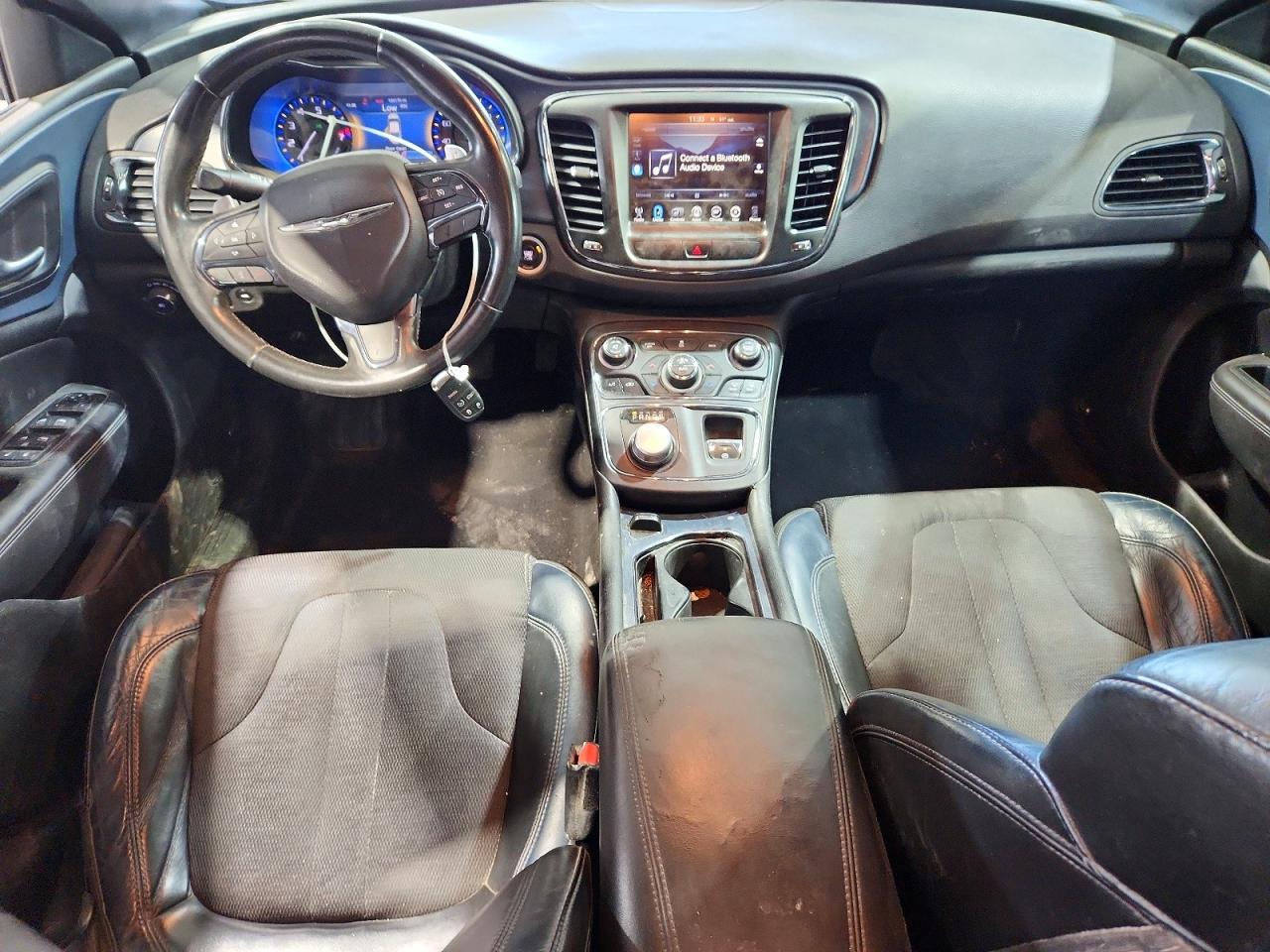 2015 Chrysler 200 S White vin: 1C3CCCDG0FN648712