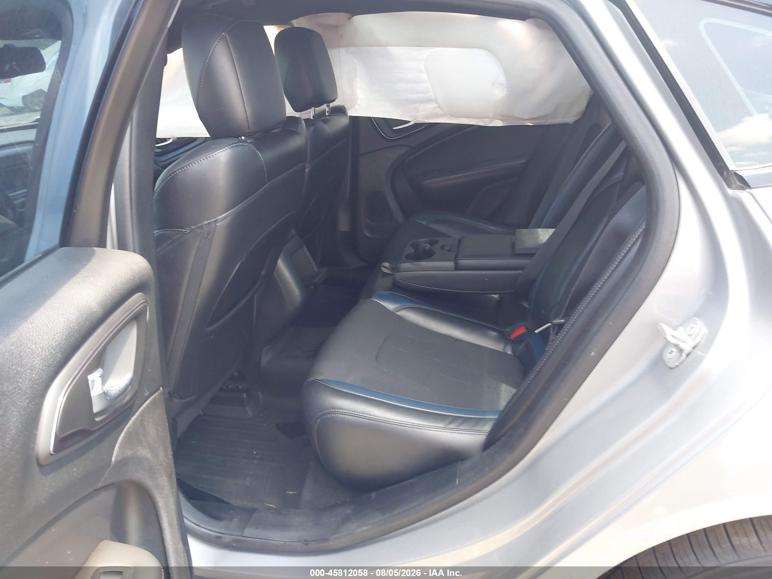 2015 Chrysler 200 S Silver vin: 1C3CCCDG1FN522651