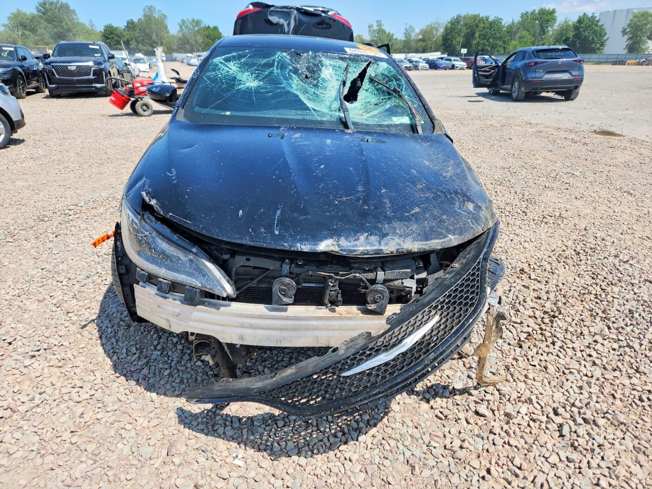 2015 Chrysler 200 S Black vin: 1C3CCCDG1FN523041
