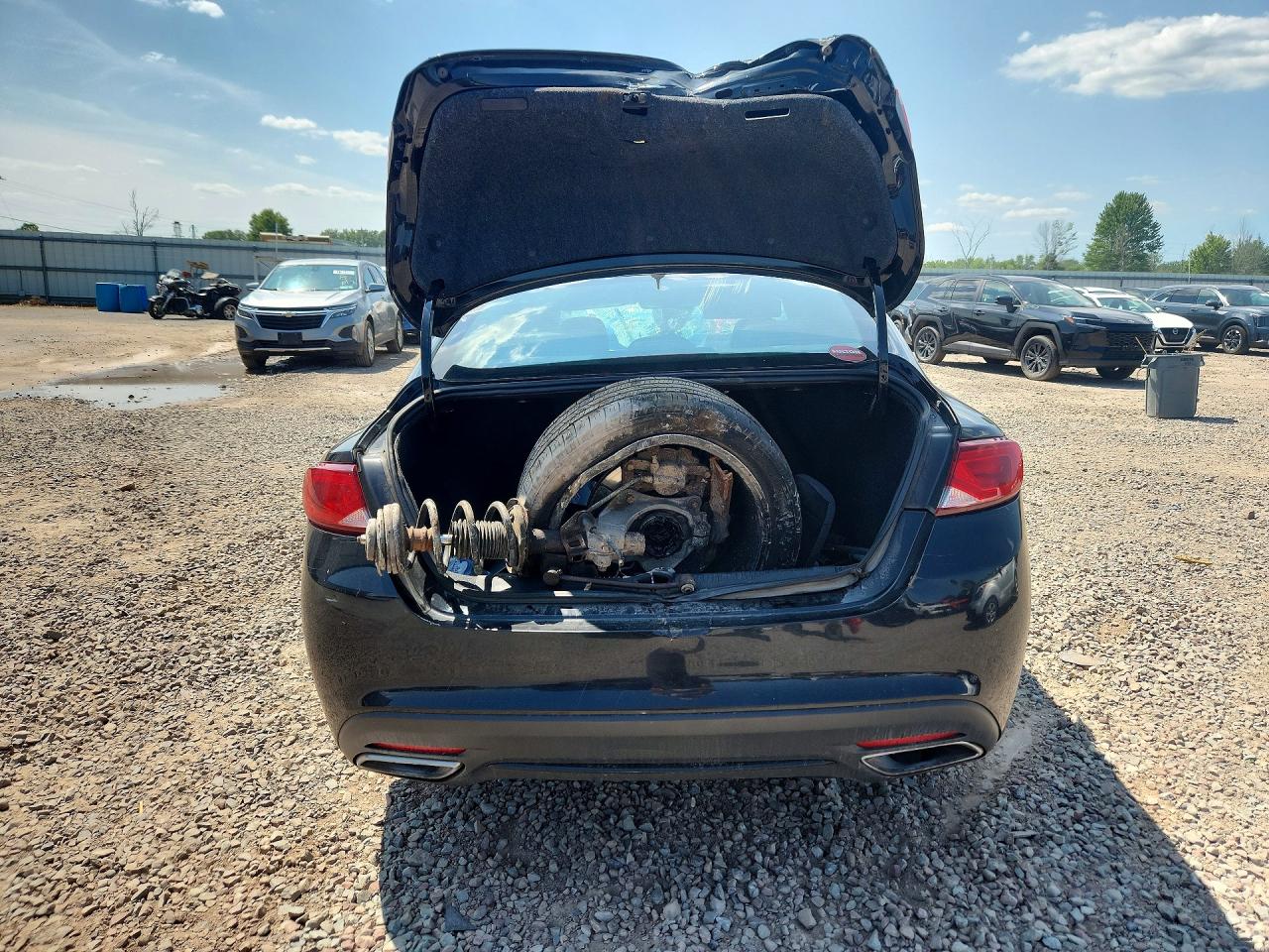 2015 Chrysler 200 S Black vin: 1C3CCCDG1FN523041