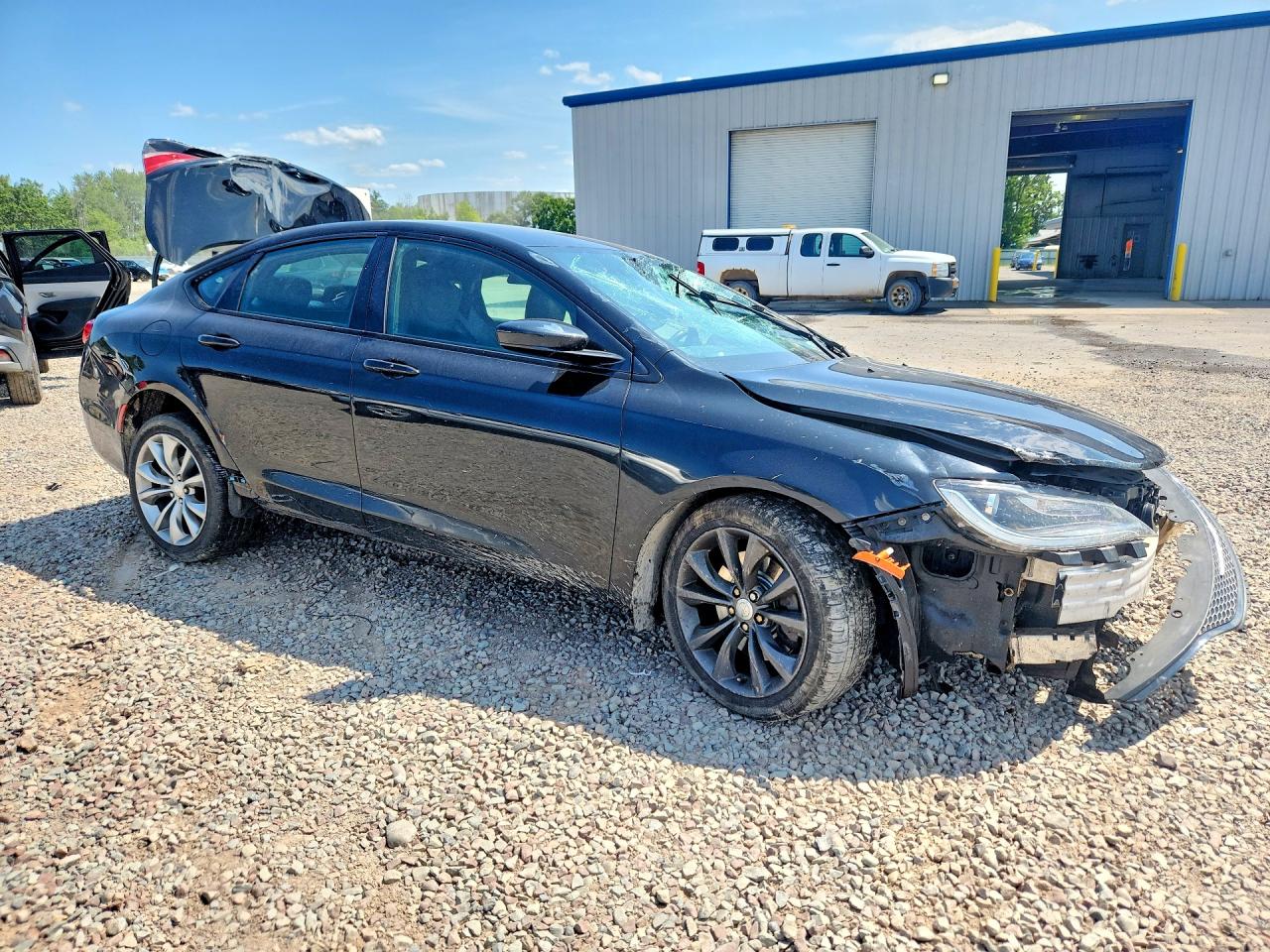2015 Chrysler 200 S Black vin: 1C3CCCDG1FN523041