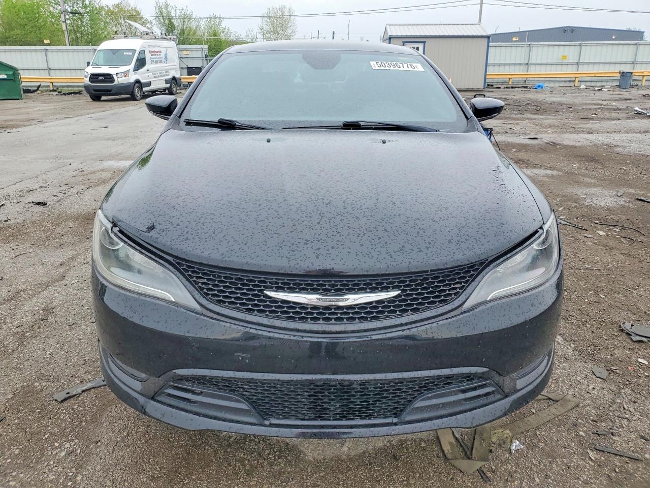 2015 Chrysler 200 S Black vin: 1C3CCCDG2FN512100