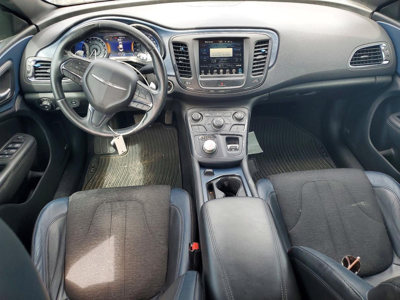 2015 Chrysler 200 S Black vin: 1C3CCCDG2FN512100
