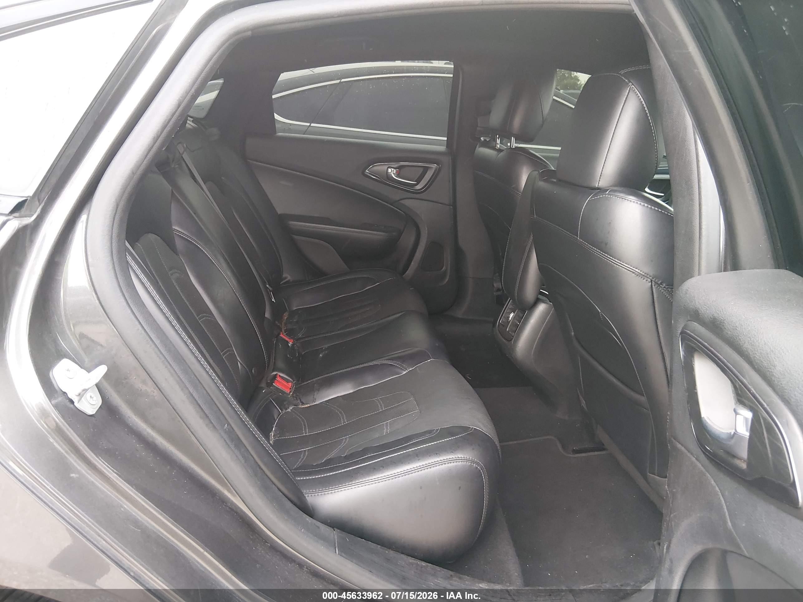 2015 Chrysler 200 S Gray vin: 1C3CCCDG2FN639218