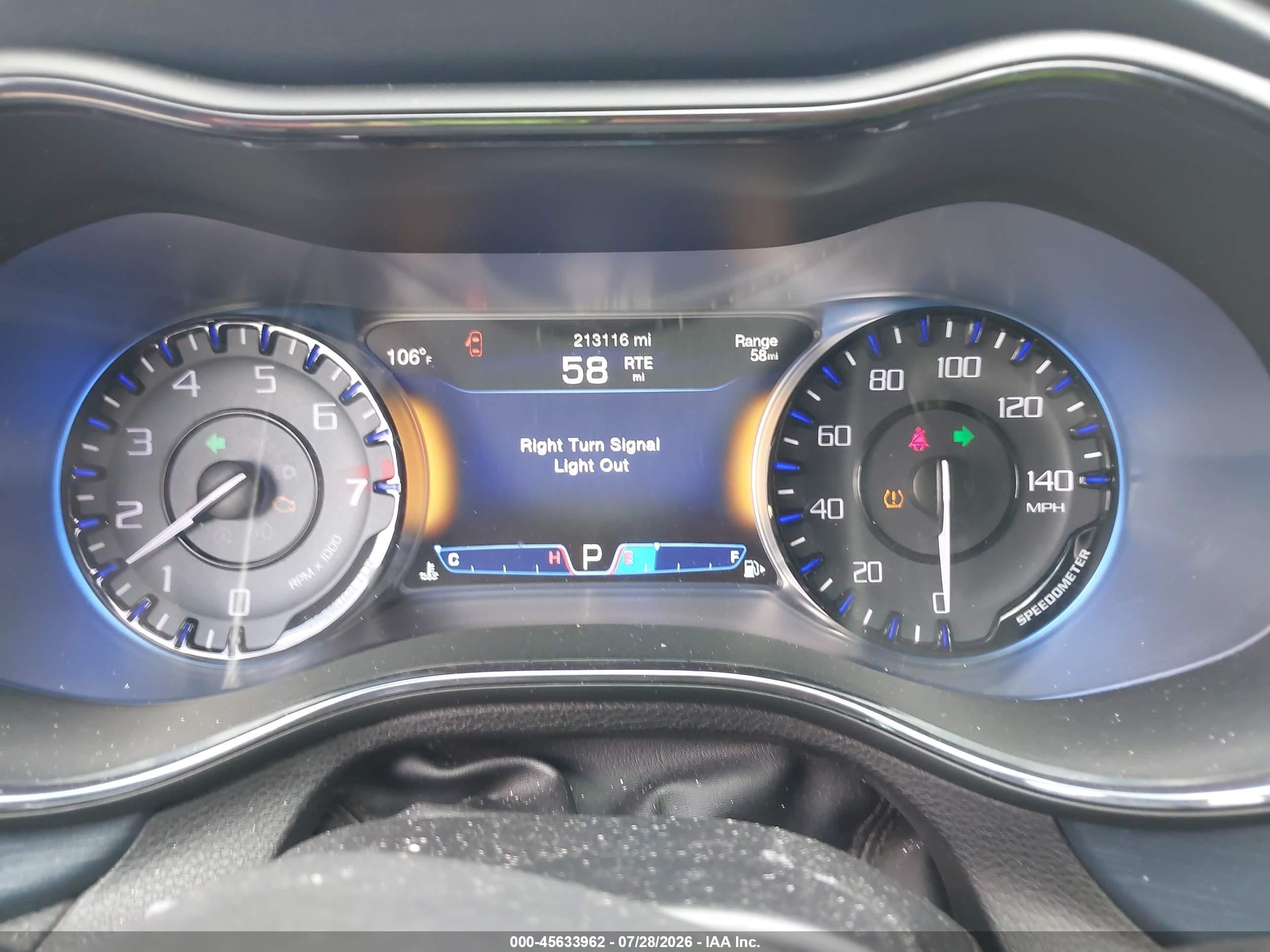 2015 Chrysler 200 S Gray vin: 1C3CCCDG2FN639218
