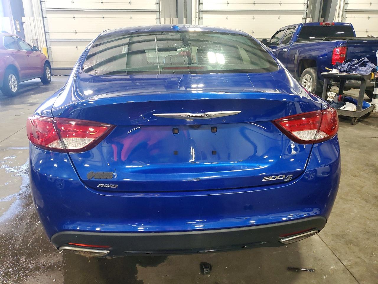2015 Chrysler 200 S Blue vin: 1C3CCCDG2FN733518