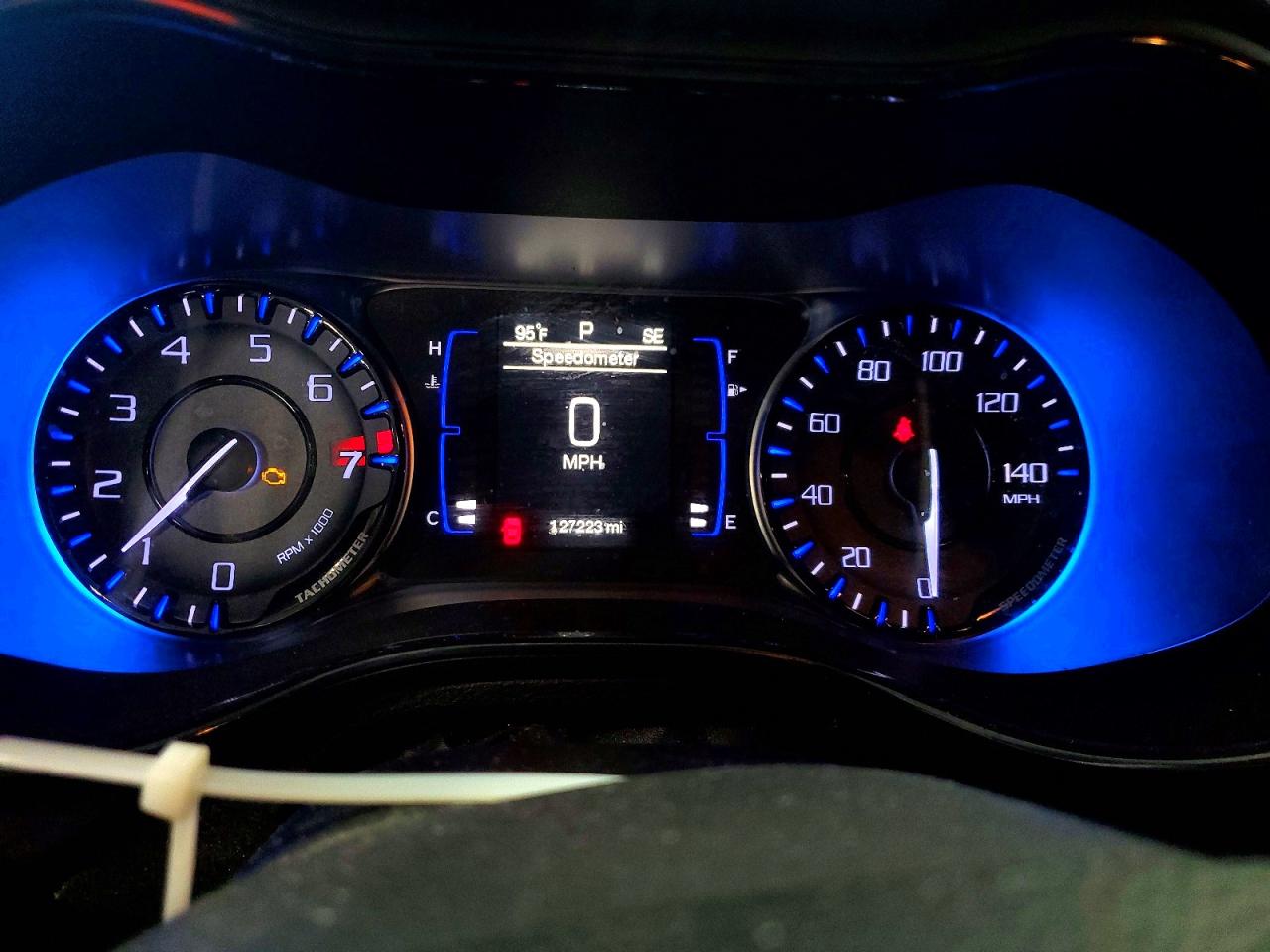 2015 Chrysler 200 S Blue vin: 1C3CCCDG2FN733518