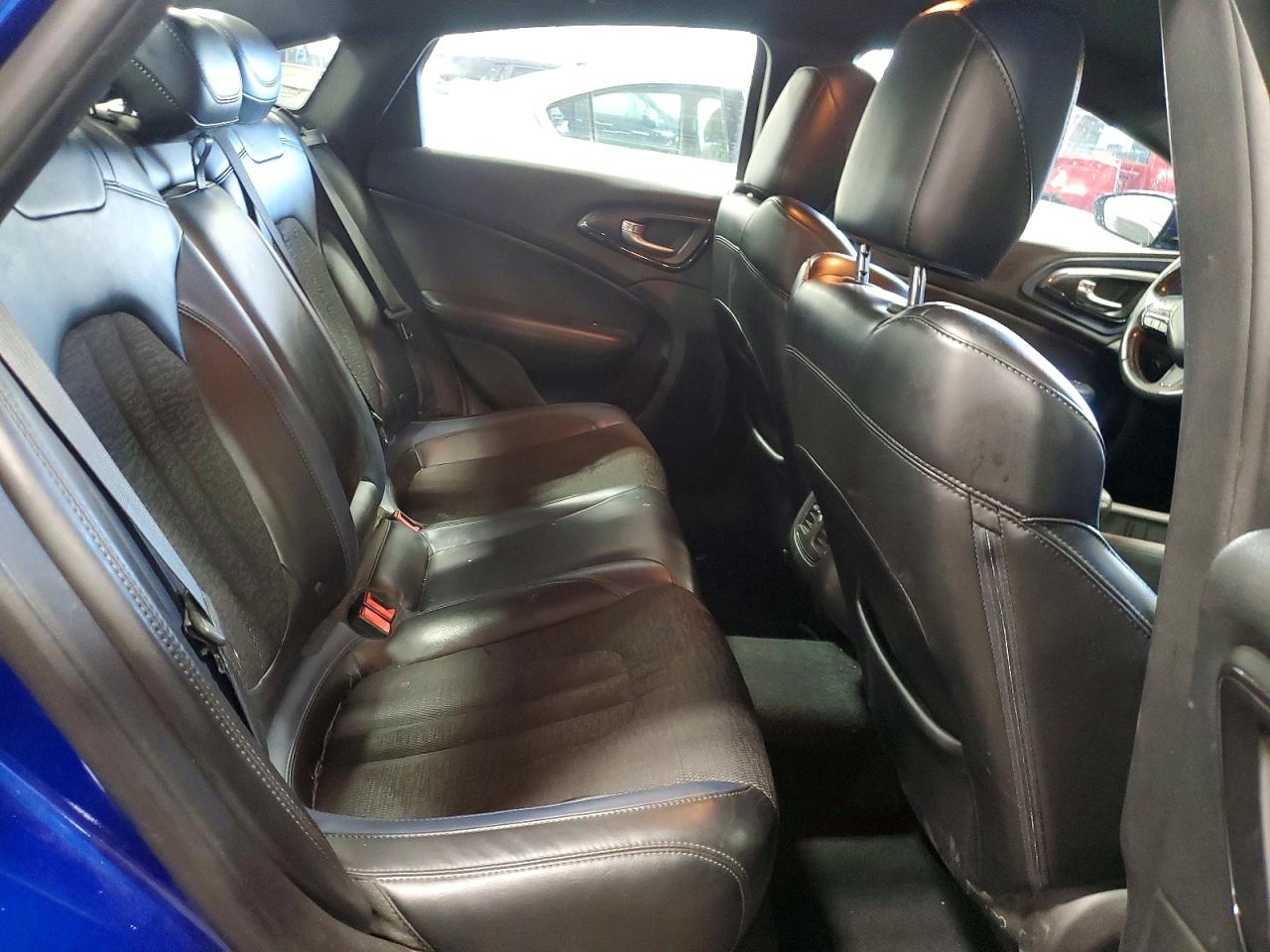 2015 Chrysler 200 S Blue vin: 1C3CCCDG2FN733518