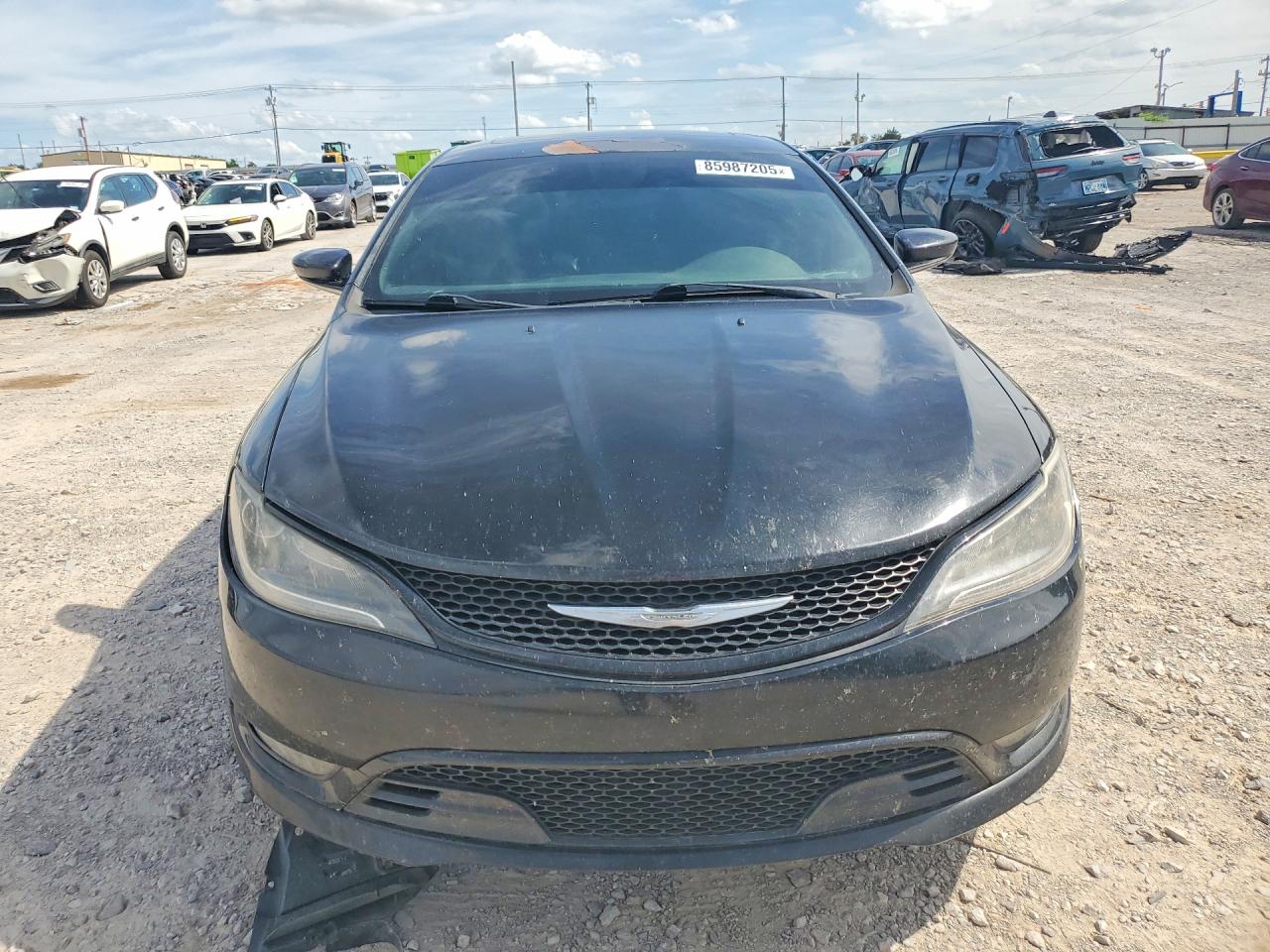2015 Chrysler 200 S Black vin: 1C3CCCDG3FN583256