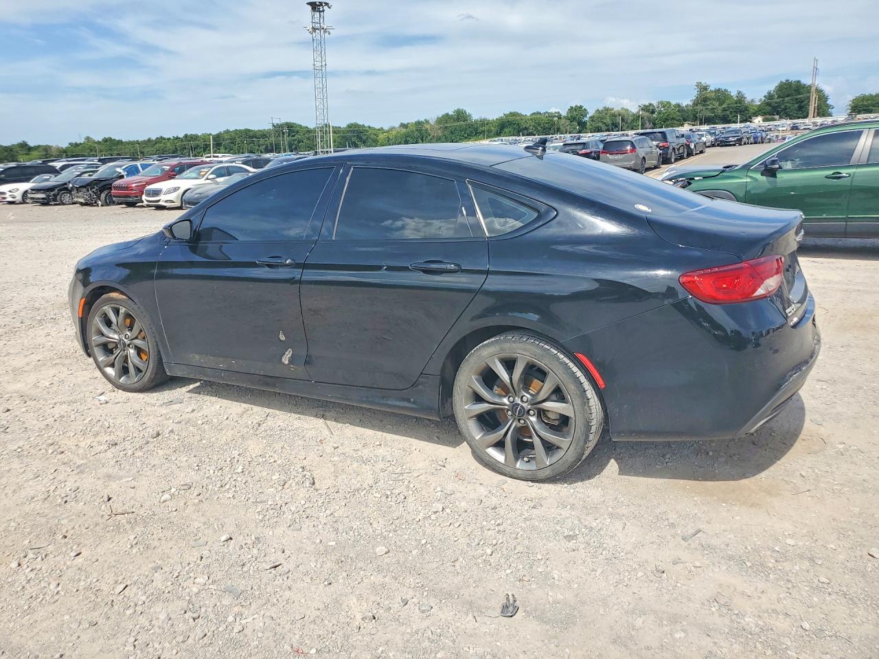 2015 Chrysler 200 S Black vin: 1C3CCCDG3FN583256
