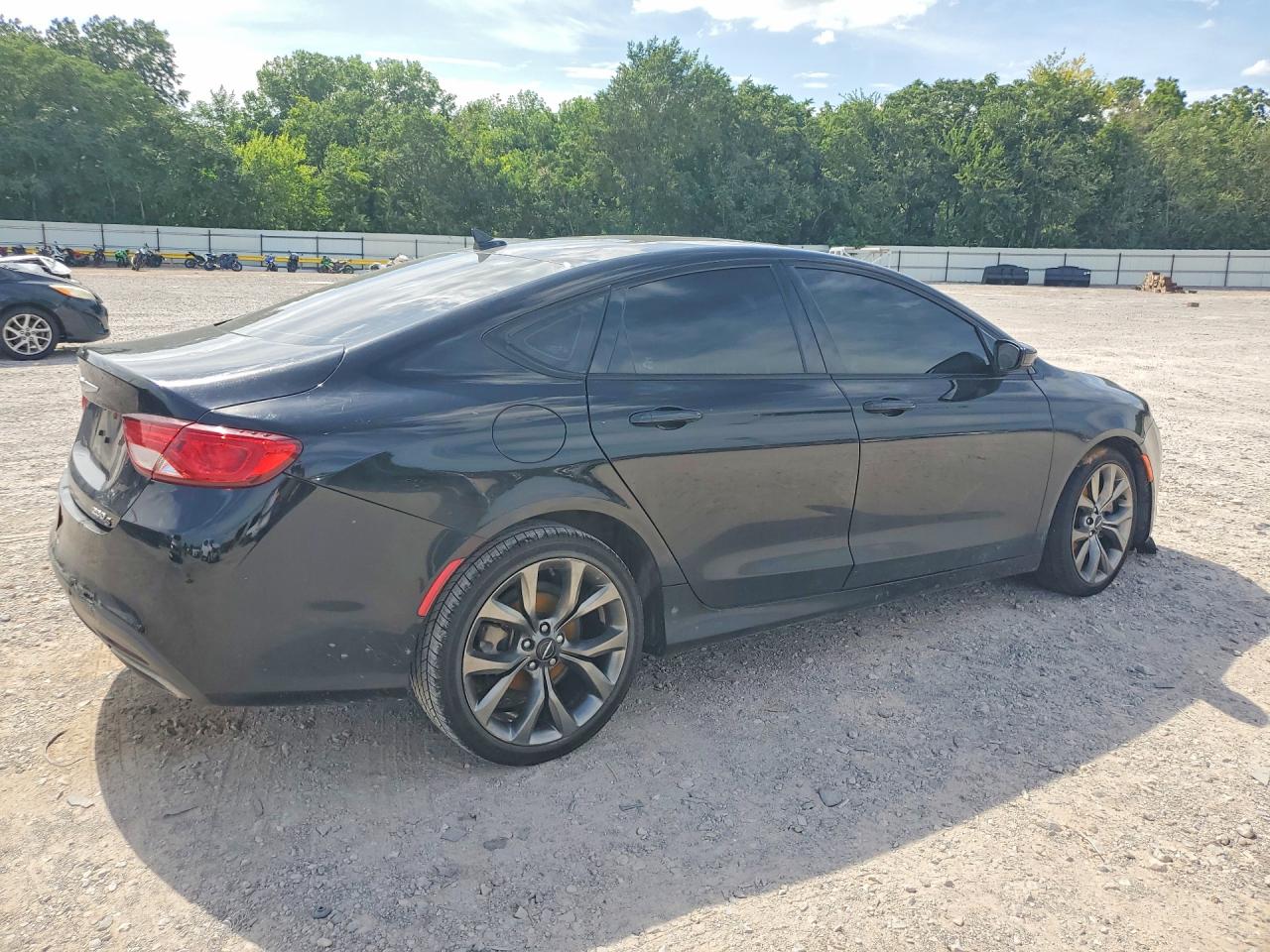 2015 Chrysler 200 S Black vin: 1C3CCCDG3FN583256