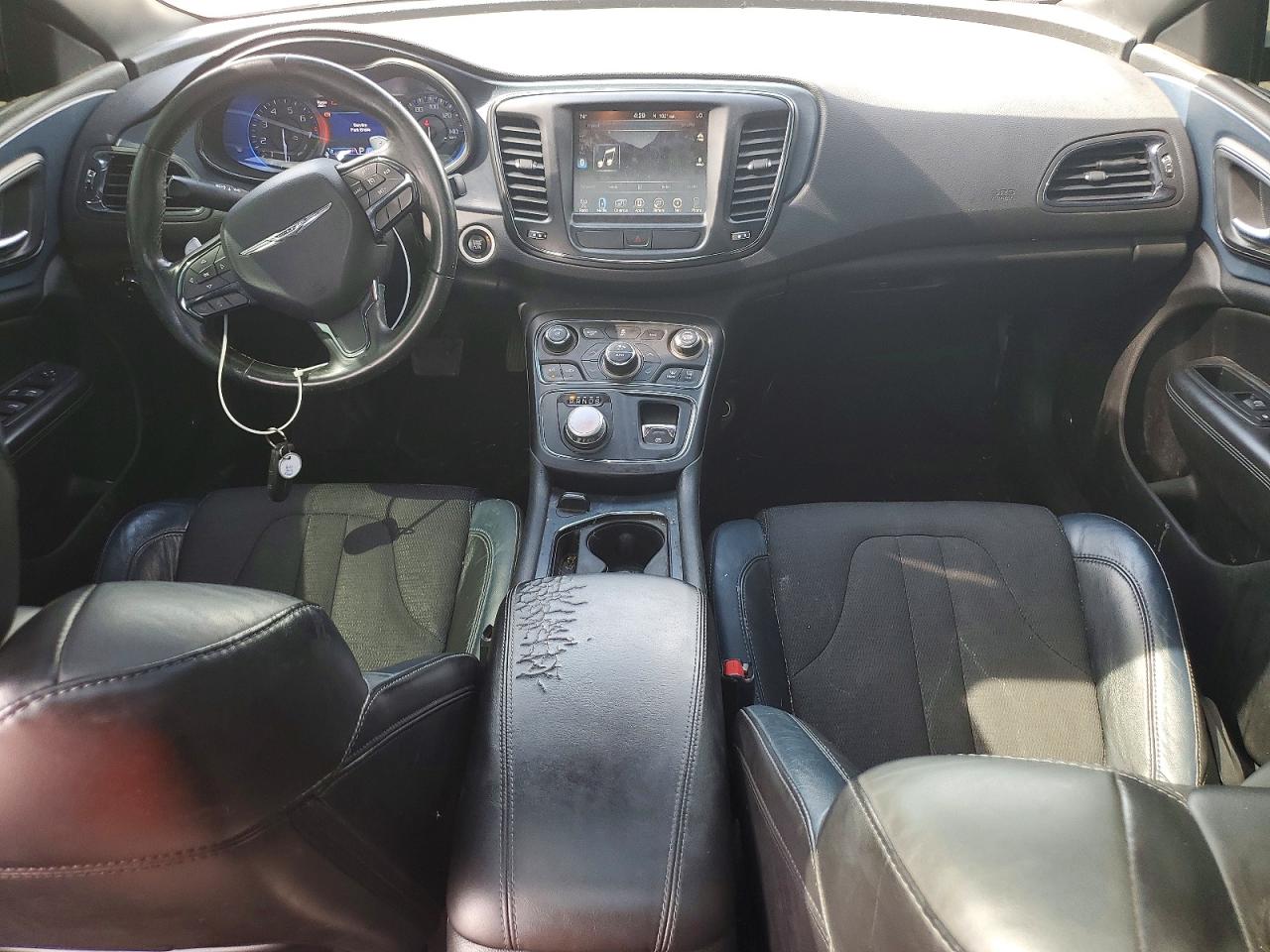 2015 Chrysler 200 S Black vin: 1C3CCCDG3FN583256