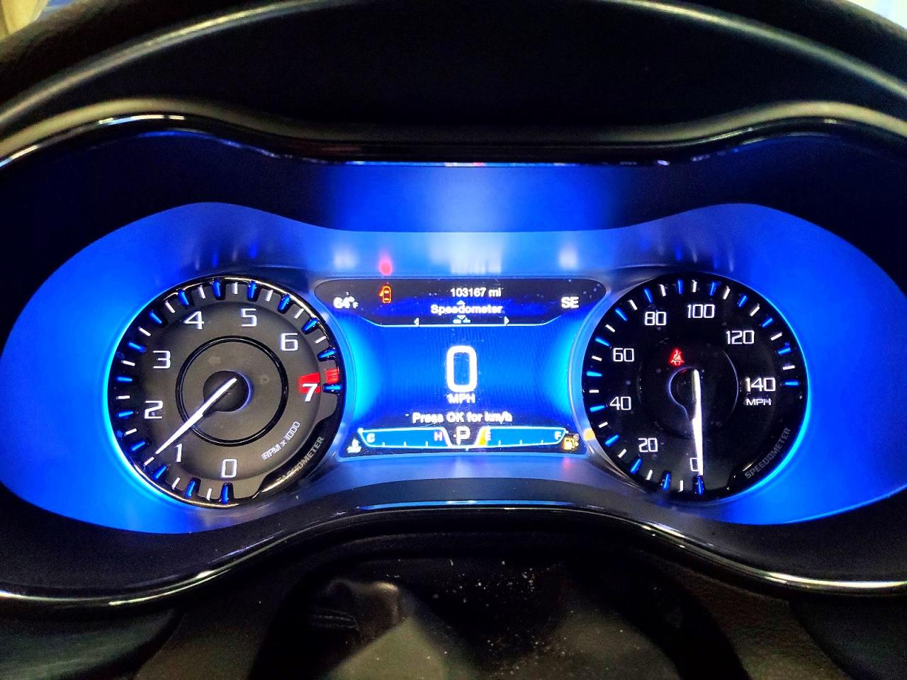 2015 Chrysler 200 S Blue vin: 1C3CCCDG3FN598078