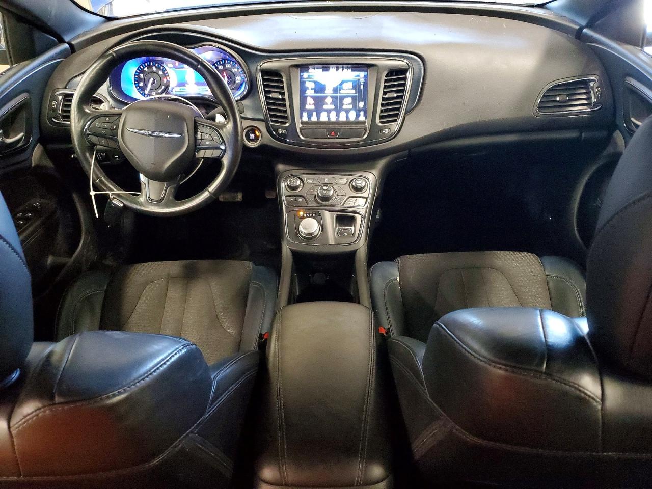 2015 Chrysler 200 S Blue vin: 1C3CCCDG3FN598078