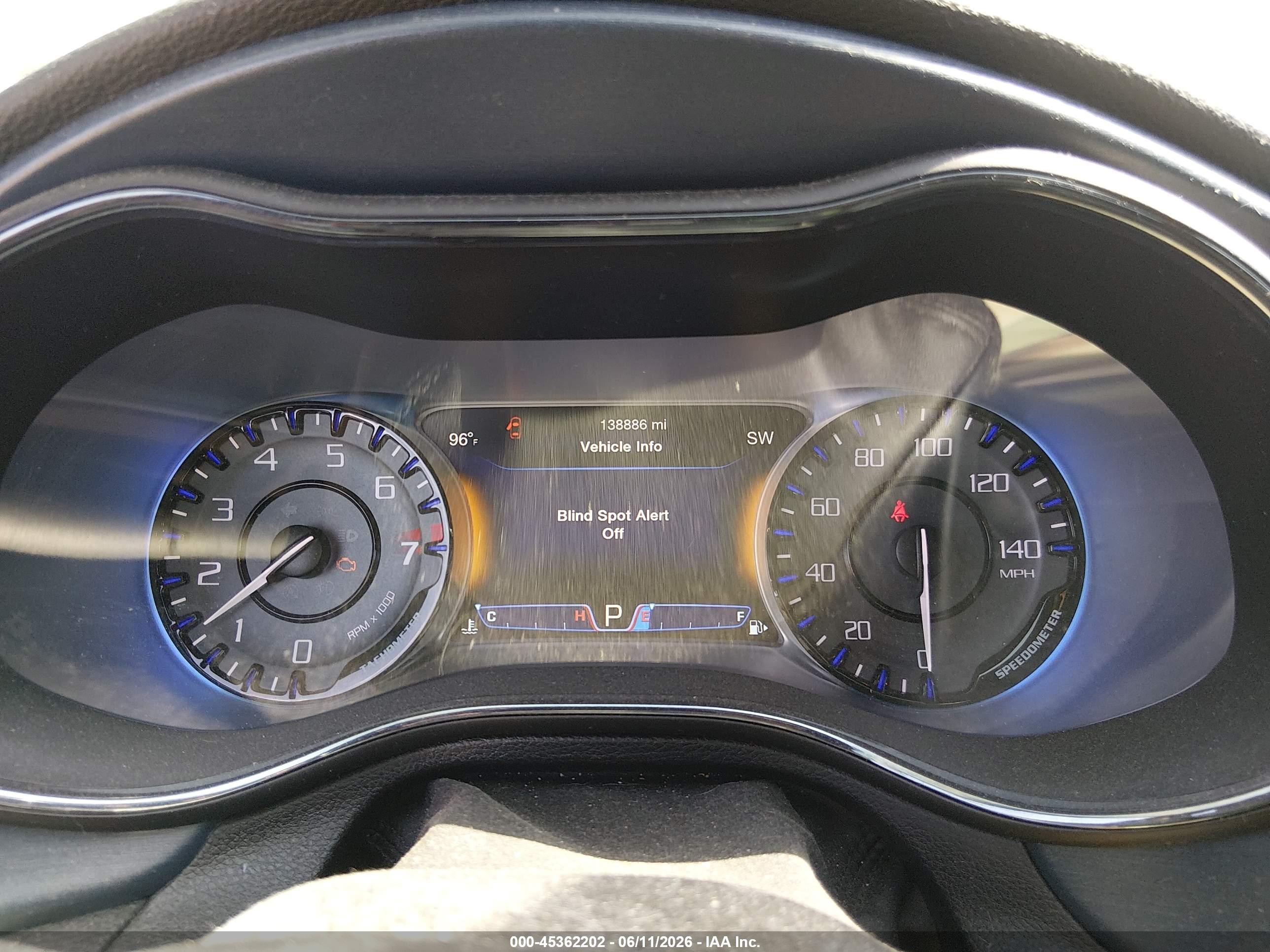 2015 Chrysler 200 S Черный vin: 1C3CCCDG4FN589633
