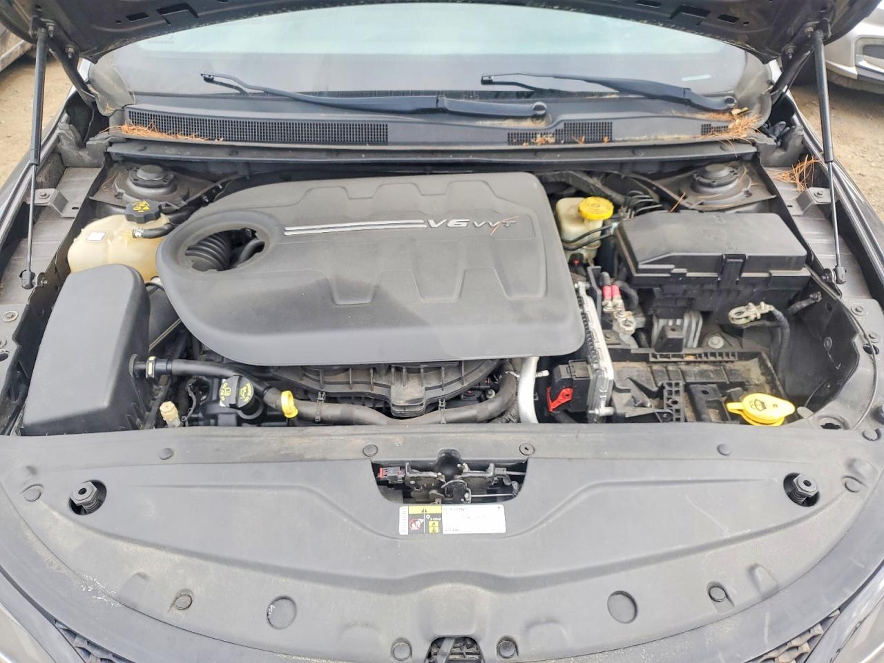2015 Chrysler 200 S Gray vin: 1C3CCCDG4FN606351