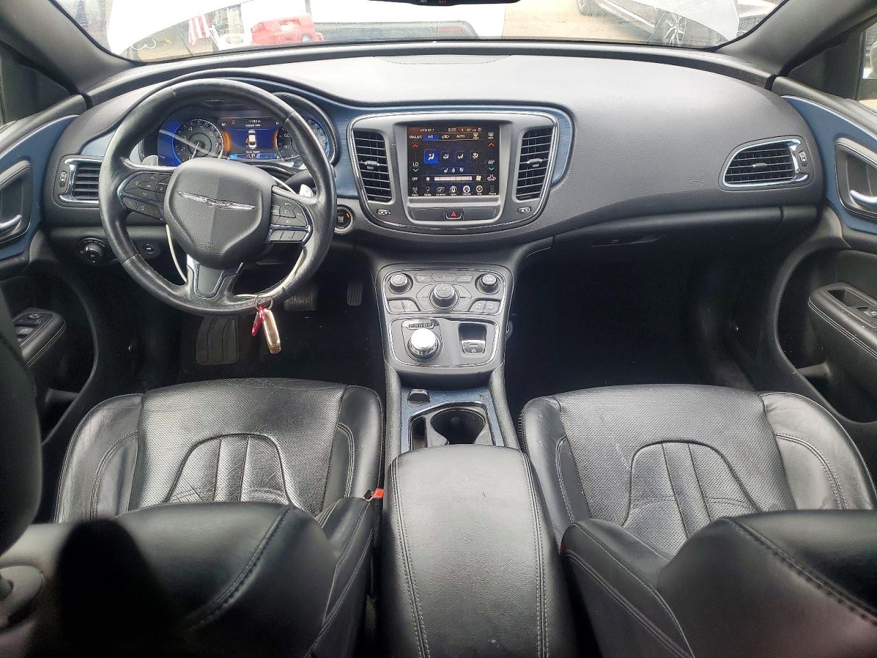 2015 Chrysler 200 S Gray vin: 1C3CCCDG4FN606351