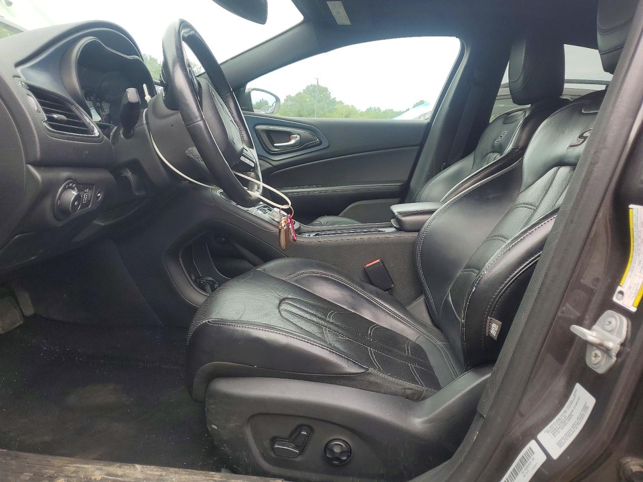 2015 Chrysler 200 S Gray vin: 1C3CCCDG4FN606351