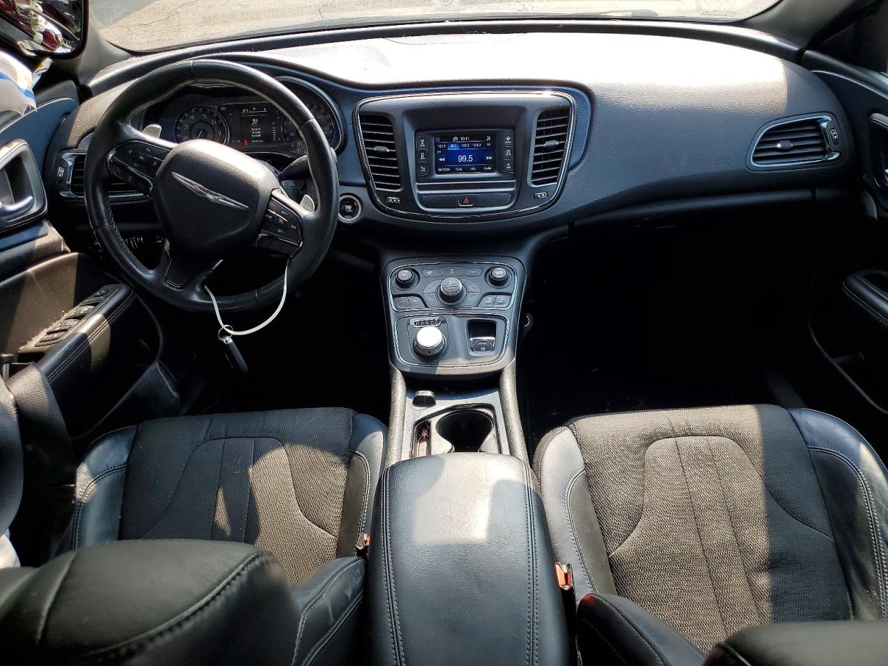 2015 Chrysler 200 S Темно-бордовый vin: 1C3CCCDG4FN636448