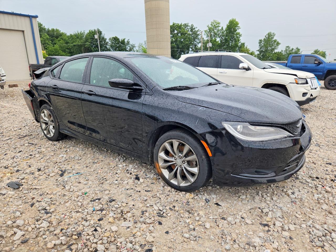 2015 Chrysler 200 S Black vin: 1C3CCCDG5FN530266