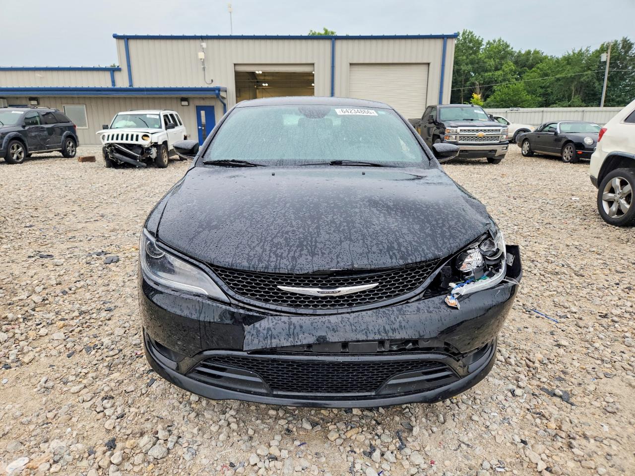 2015 Chrysler 200 S Black vin: 1C3CCCDG5FN530266