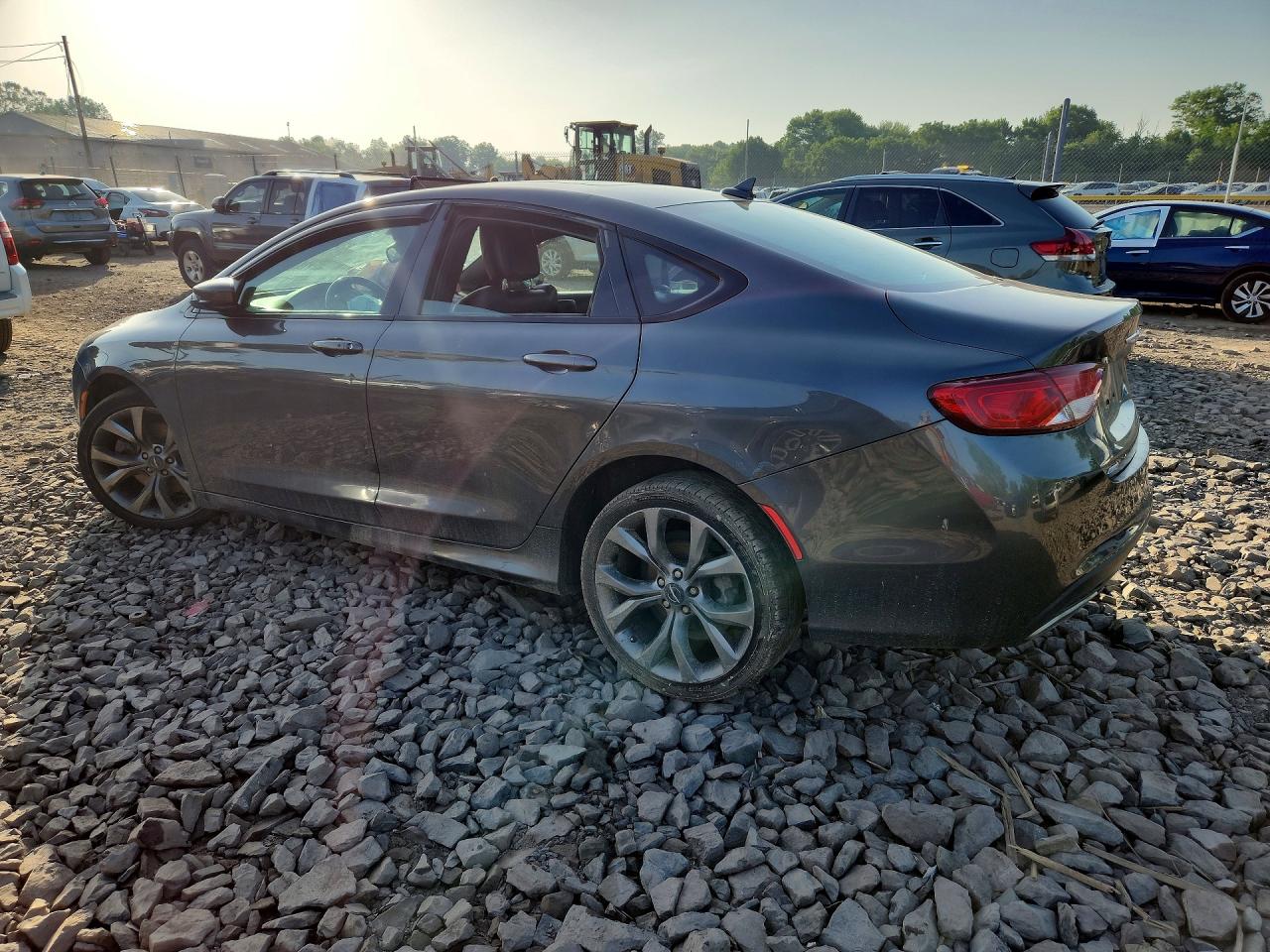2015 Chrysler 200 S Gray vin: 1C3CCCDG5FN690888