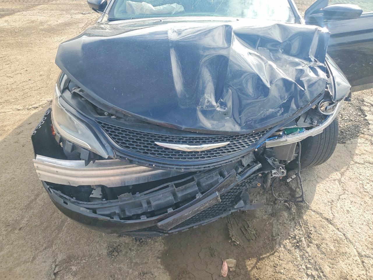 2015 Chrysler 200 S Black vin: 1C3CCCDG6FN610417